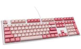 Ducky One 3 Gossamer Pink MX-Ergo-Clear (DKON2108-EUSPDGOWWPC2) цена и информация | Клавиатуры | kaup24.ee