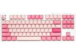 Ducky One 3 Gossamer Pink TKL MX-Ergo-Clear (DKON2187-EUSPDGOWWPC2) цена и информация | Klaviatuurid | kaup24.ee