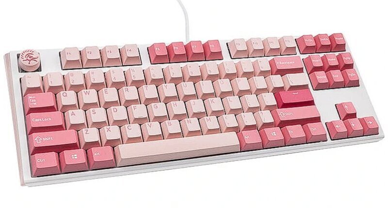 Ducky One 3 Gossamer Pink TKL MX-Ergo-Clear (DKON2187-EUSPDGOWWPC2) цена и информация | Klaviatuurid | kaup24.ee