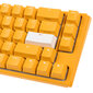 Ducky One 3 Yellow SF RGB LED MX-Blue (DKON2167ST-CUSPDYDYYYC1) цена и информация | Klaviatuurid | kaup24.ee