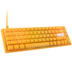 Ducky One 3 Yellow SF RGB LED MX-Blue (DKON2167ST-CUSPDYDYYYC1) цена и информация | Клавиатуры | kaup24.ee