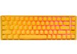 Ducky One 3 Yellow SF RGB LED MX-Blue (DKON2167ST-CUSPDYDYYYC1) цена и информация | Klaviatuurid | kaup24.ee