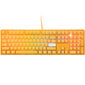 Ducky One 3 Yellow RGB LED MX-Black (DKON2108ST-AUSPDYDYYYC1) hind ja info | Klaviatuurid | kaup24.ee