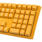 Ducky One 3 Yellow RGB LED MX-Black (DKON2108ST-AUSPDYDYYYC1) hind ja info | Klaviatuurid | kaup24.ee