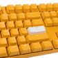 Ducky One 3 Yellow RGB LED MX-Black (DKON2108ST-AUSPDYDYYYC1) цена и информация | Klaviatuurid | kaup24.ee