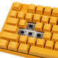 Ducky One 3 Yellow RGB LED MX-Black (DKON2108ST-AUSPDYDYYYC1) hind ja info | Klaviatuurid | kaup24.ee