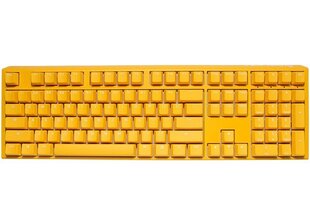 Ducky One 3 Yellow RGB LED MX-Black (DKON2108ST-AUSPDYDYYYC1) цена и информация | Клавиатуры | kaup24.ee