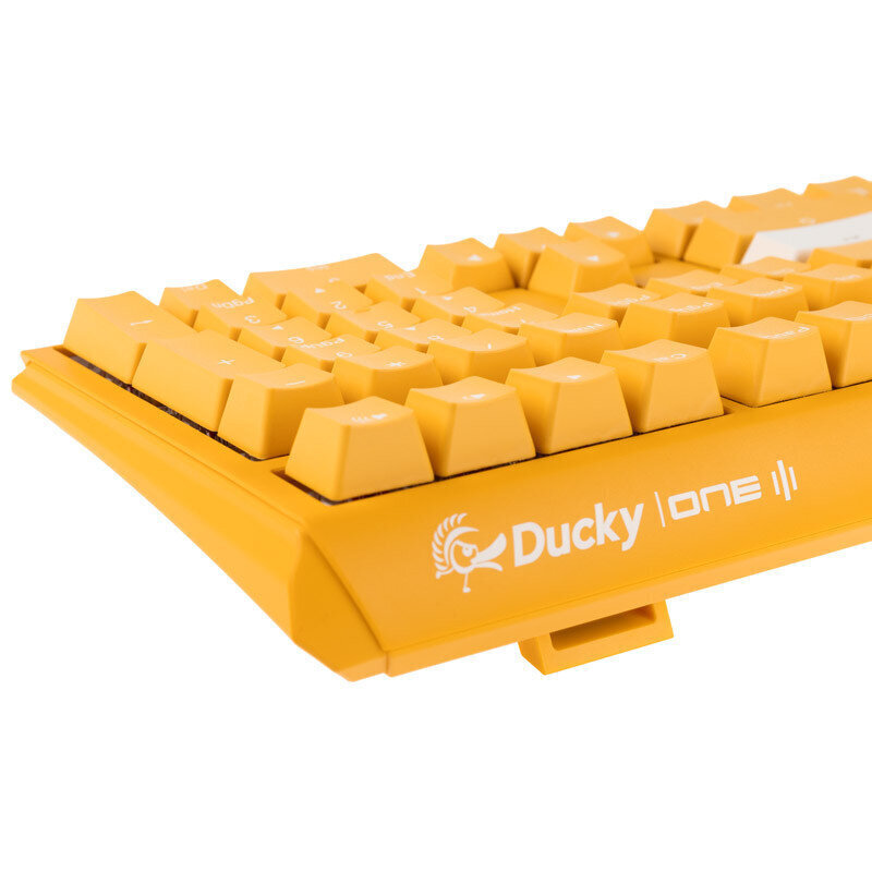 Ducky One 3 Yellow RGB LED MX-Black (DKON2108ST-AUSPDYDYYYC1) hind ja info | Klaviatuurid | kaup24.ee