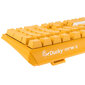 Ducky One 3 Yellow RGB LED MX-Black (DKON2108ST-AUSPDYDYYYC1) hind ja info | Klaviatuurid | kaup24.ee