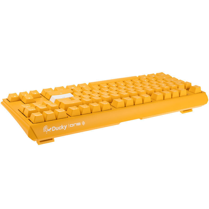 Ducky One 3 Yellow TKL RGB LED MX-Brown (DKON2187ST-BUSPDYDYYYC1) hind ja info | Klaviatuurid | kaup24.ee
