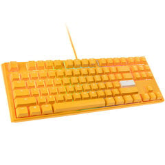 Ducky One 3 Yellow TKL RGB LED MX-Brown (DKON2187ST-BUSPDYDYYYC1) цена и информация | Клавиатуры | kaup24.ee