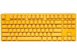 Ducky One 3 Yellow TKL RGB LED MX-Brown (DKON2187ST-BUSPDYDYYYC1) hind ja info | Klaviatuurid | kaup24.ee