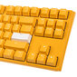 Ducky One 3 Yellow TKL RGB LED MX-Brown (DKON2187ST-BUSPDYDYYYC1) hind ja info | Klaviatuurid | kaup24.ee