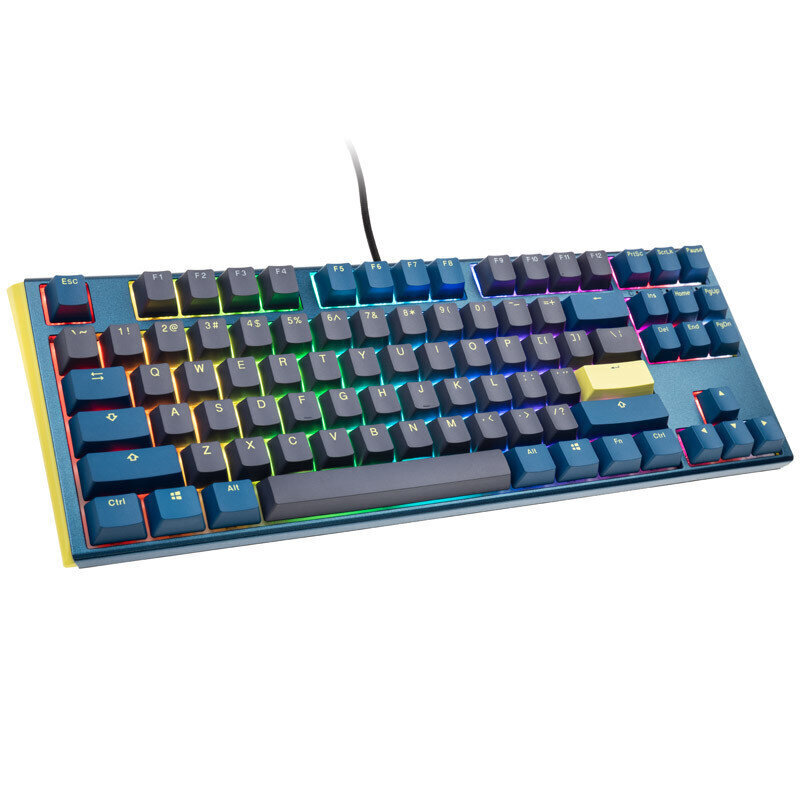 Ducky One 3 Daybreak TKL RGB LED MX-Black (DKON2187ST-AUSPDDBBHHC1) hind ja info | Klaviatuurid | kaup24.ee