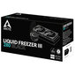 Arctic Liquid Freezer III 280 Black ACFRE00135A hind ja info | Protsessori jahutid | kaup24.ee