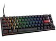 Ducky Mecha Pro SF Cherry MX-Brown (DKME2167ST-BUSPDAAT2) hind ja info | Klaviatuurid | kaup24.ee