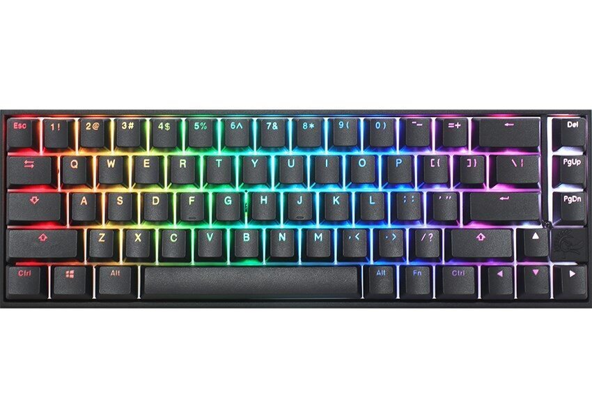 Ducky Mecha Pro SF Cherry MX-Brown (DKME2167ST-BUSPDAAT2) цена и информация | Klaviatuurid | kaup24.ee