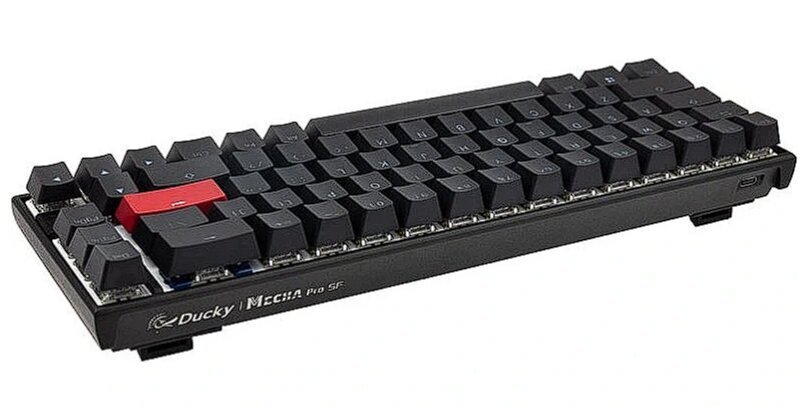 Ducky Mecha Pro SF Cherry MX-Speed-Silver (DKME2167ST-PUSPDAAT2) цена и информация | Klaviatuurid | kaup24.ee