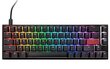 Ducky Mecha Pro SF Cherry MX-Speed-Silver (DKME2167ST-PUSPDAAT2) цена и информация | Klaviatuurid | kaup24.ee