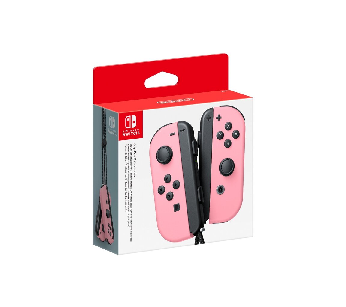 Nintendo Switch Joy-Con Pair Pastel Pink цена и информация | Mängupuldid | kaup24.ee