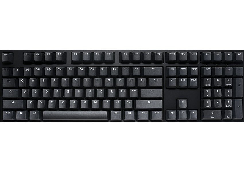 Ducky Origin Cherry MX-Black (DKOR2308A-CAUSPDOECLAAA1) цена и информация | Klaviatuurid | kaup24.ee