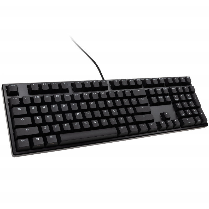 Ducky Origin Cherry MX-Speed-Silver (DKOR2308A-CPUSPDOECLAAA1) hind ja info | Klaviatuurid | kaup24.ee