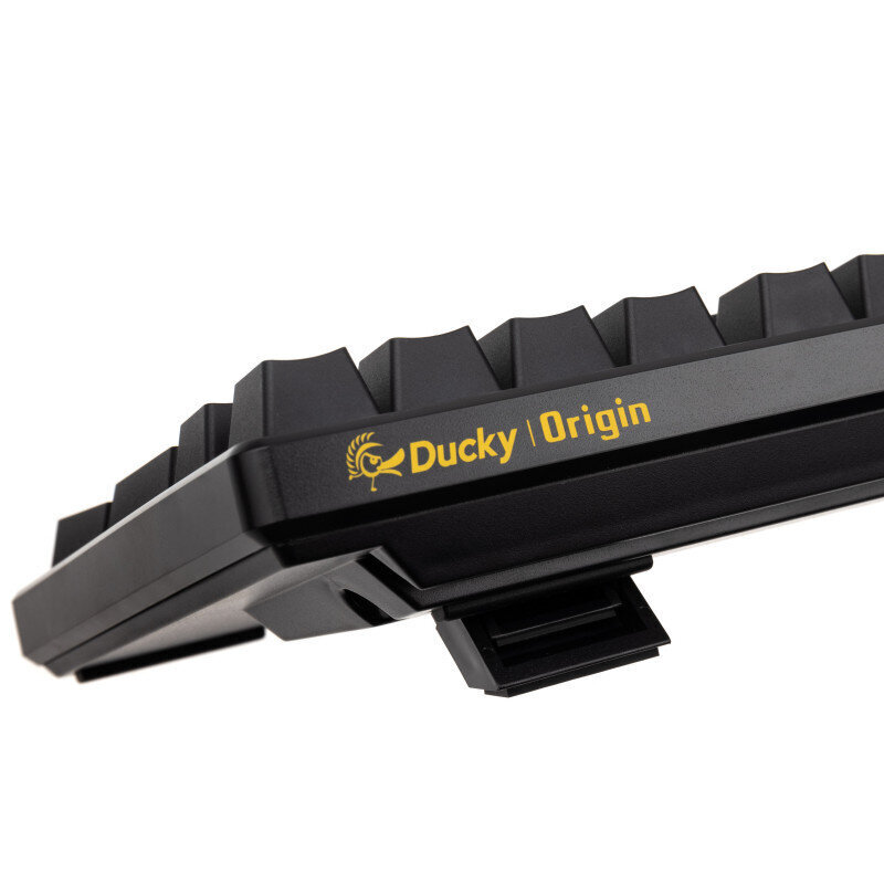 Ducky Origin Cherry MX-Speed-Silver (DKOR2308A-CPUSPDOECLAAA1) hind ja info | Klaviatuurid | kaup24.ee