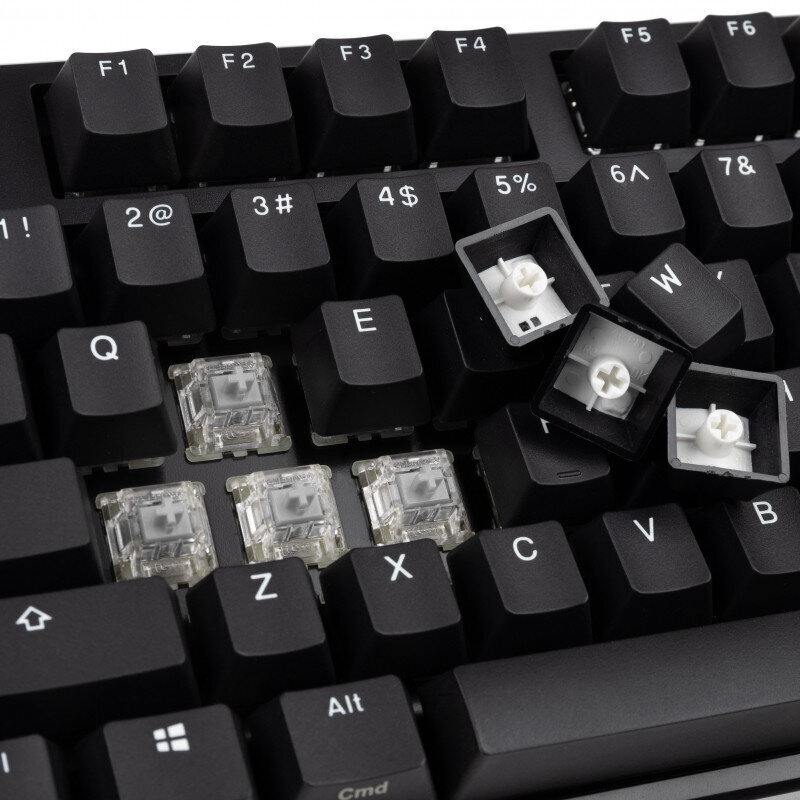 Ducky Origin Cherry MX-Speed-Silver (DKOR2308A-CPUSPDOECLAAA1) hind ja info | Klaviatuurid | kaup24.ee