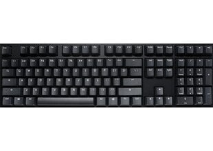 Ducky Origin Cherry MX-Silent-Red (DKOR2308A-CSUSPDOECLAAA1) hind ja info | Klaviatuurid | kaup24.ee