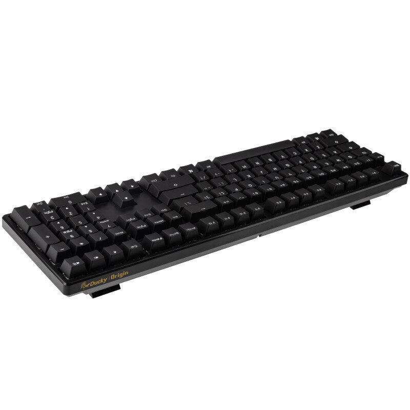 Ducky Origin Cherry MX-Silent-Red (DKOR2308A-CSUSPDOECLAAA1) цена и информация | Klaviatuurid | kaup24.ee