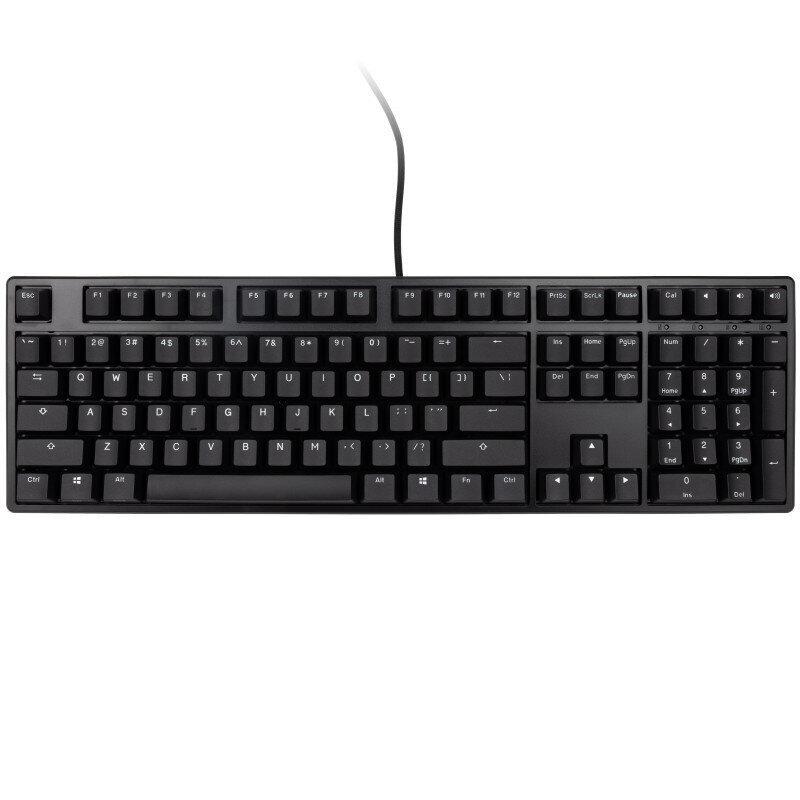 Ducky Origin Cherry MX-Silent-Red (DKOR2308A-CSUSPDOECLAAA1) цена и информация | Klaviatuurid | kaup24.ee