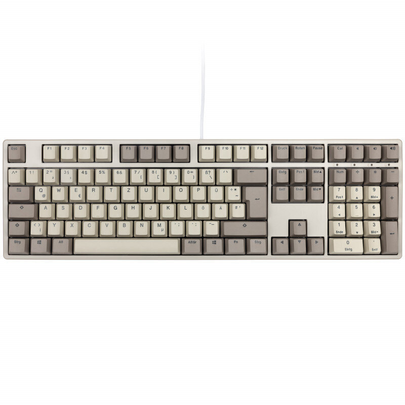 Origin Vintage Cherry MX-Red (DKOR2308I-CRDEPDOEVINHH1) цена и информация | Klaviatuurid | kaup24.ee