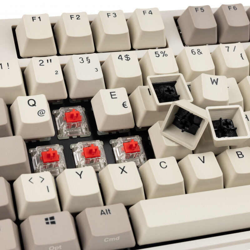 Origin Vintage Cherry MX-Red (DKOR2308I-CRDEPDOEVINHH1) цена и информация | Klaviatuurid | kaup24.ee