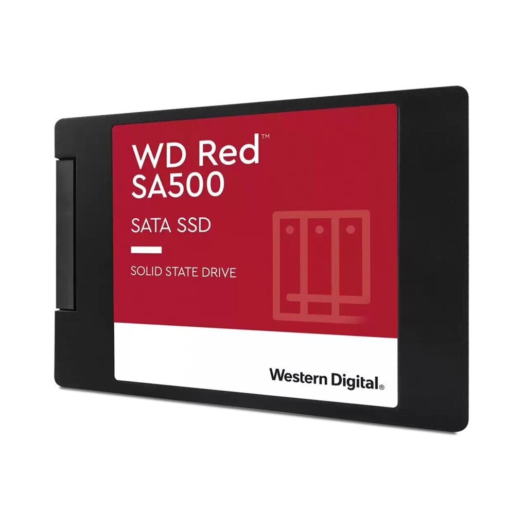 WD Red SA500 (WDS400T2R0A) hind ja info | Sisemised kõvakettad (HDD, SSD, Hybrid) | kaup24.ee