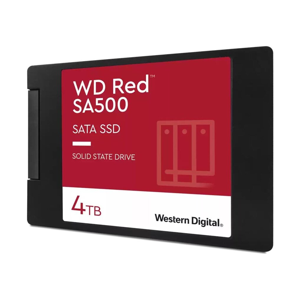 WD Red SA500 (WDS400T2R0A) цена и информация | Sisemised kõvakettad (HDD, SSD, Hybrid) | kaup24.ee