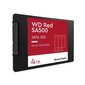 WD Red SA500 (WDS400T2R0A) цена и информация | Sisemised kõvakettad (HDD, SSD, Hybrid) | kaup24.ee