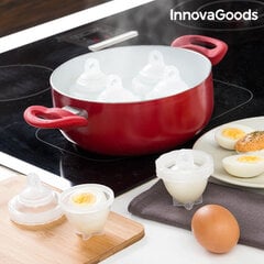Набор для приготовления яиц InnovaGoods, 7 шт. цена и информация | Столовые и кухонные приборы | kaup24.ee
