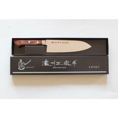 Нож Satake Shirogami Santoku, 17 см цена и информация | Ножи и аксессуары для них | kaup24.ee