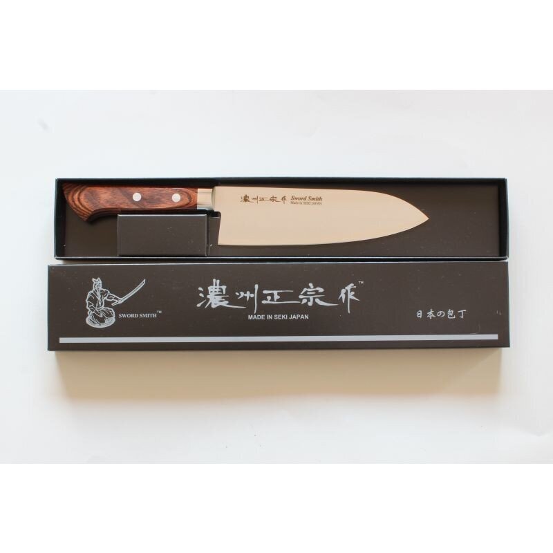 Nuga Satake Shirogami Santoku, 17 cm цена и информация | Noad ja tarvikud | kaup24.ee