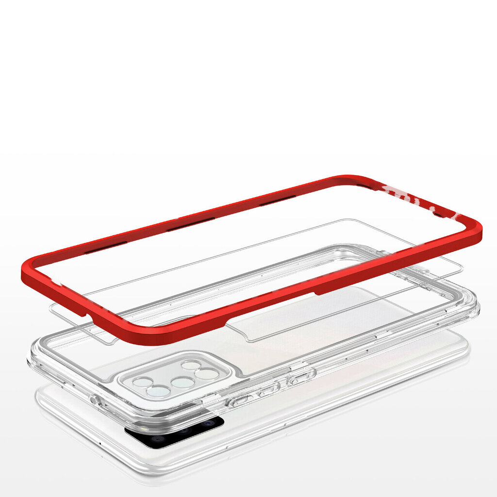 Hurtel Clear 3in1 case hind ja info | Telefoni kaaned, ümbrised | kaup24.ee