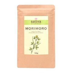 Травяная маска для лица Sattva Ayurveda Morimoro Herbal Face Mask, 100 г цена и информация | Маски для лица, патчи для глаз | kaup24.ee