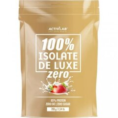 Isolaat "ActivLab" De Luxe maasikas 100%, ACTIV/1486, 700 g hind ja info | Proteiinipulber | kaup24.ee