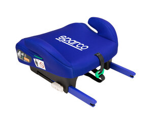 Automobilinė kėdutė/sėdynė Sparco SK100i Isofix, blue, 22-36 kg hind ja info | Turvatoolid | kaup24.ee