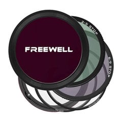 Freewell VND Filter Set kaina ir informacija | Аксессуары для видеокамер | kaup24.ee