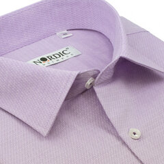 Рубашка мужская Nordic, прямой силуэт - с длинным рукавом 7009-45 цена и информация | Мужские рубашки | kaup24.ee