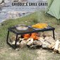 Kokkuklapitav grill-laud Vevor, 570x285x230 цена и информация | Grillid | kaup24.ee