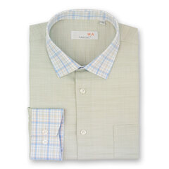 Рубашка мужская Nordic, прямой силуэт - с длинным рукавом 7088-49 цена и информация | Мужские рубашки | kaup24.ee