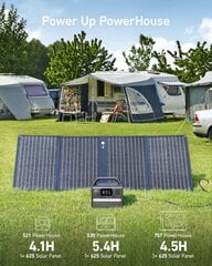 Солнечная панель Anker 625 с регулируемой опорой, 100 Вт цена и информация | Комплектующие для солнечных электростанций | kaup24.ee