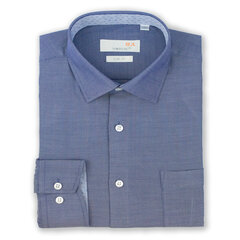 Рубашка мужская Nordic, приталенный силуэт - с длинным рукавом 7107F-45 цена и информация | Мужские рубашки | kaup24.ee