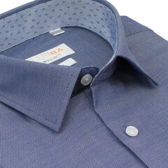 Рубашка мужская Nordic, приталенный силуэт - с длинным рукавом 7107F-45 цена и информация | Мужские рубашки | kaup24.ee